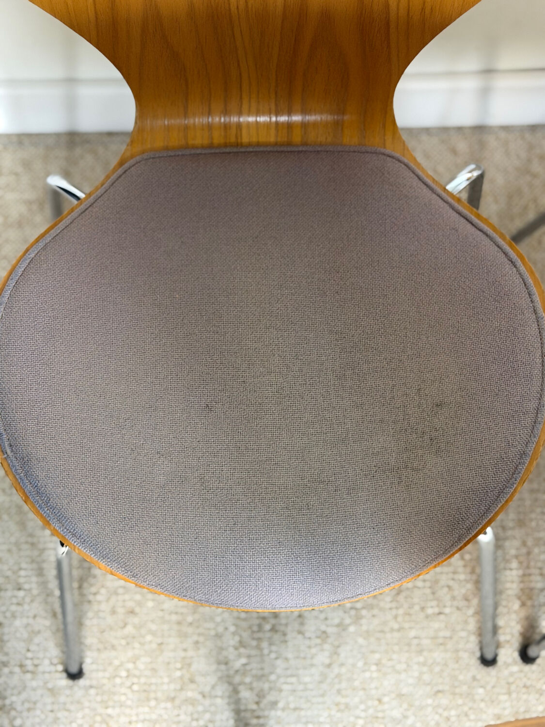 Pair of chairs Series 7 – Arne Jacobsen for Fritz Hansen