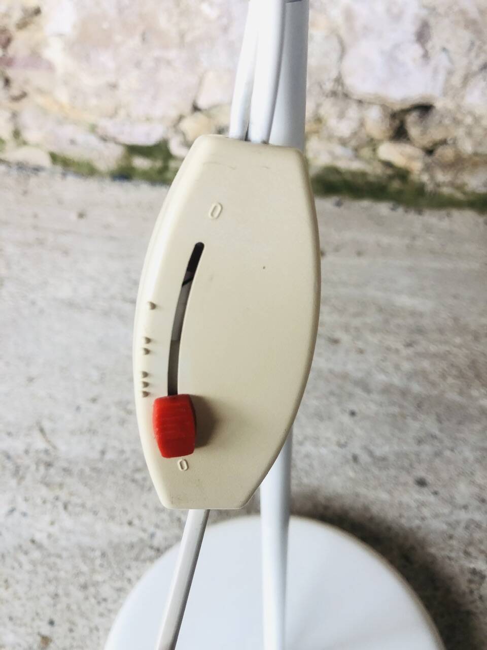 Vintage adjustable floor lamp by Vrieland design, Circa 70's/80's