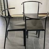 Trio of Philippe Starck Dr. Glob Chairs