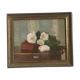 Peinture double face Nature morte/ bouquet
