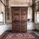 Vintage sturdy wooden storage cabinet / shelf / cupboard