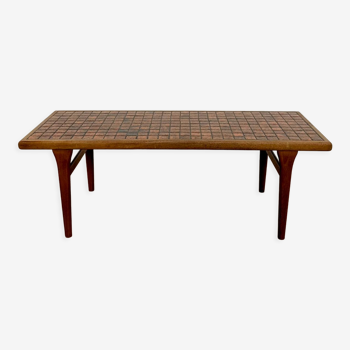 Table basse en teck