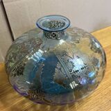 crystal vase with bronze decorations circa 1900