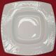 Service 6 square hollow plates porcelain Royal Copenhagen