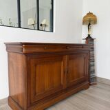 Cherry wood sideboard