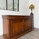 Cherry wood sideboard