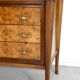 Buffet, cabinet Art Déco vintage italien en noyer foncé