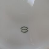 10 Limoge porcelain oyster plates