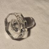 Liqueur carafe - Baccarat crystal - Talleyrand model - Signed