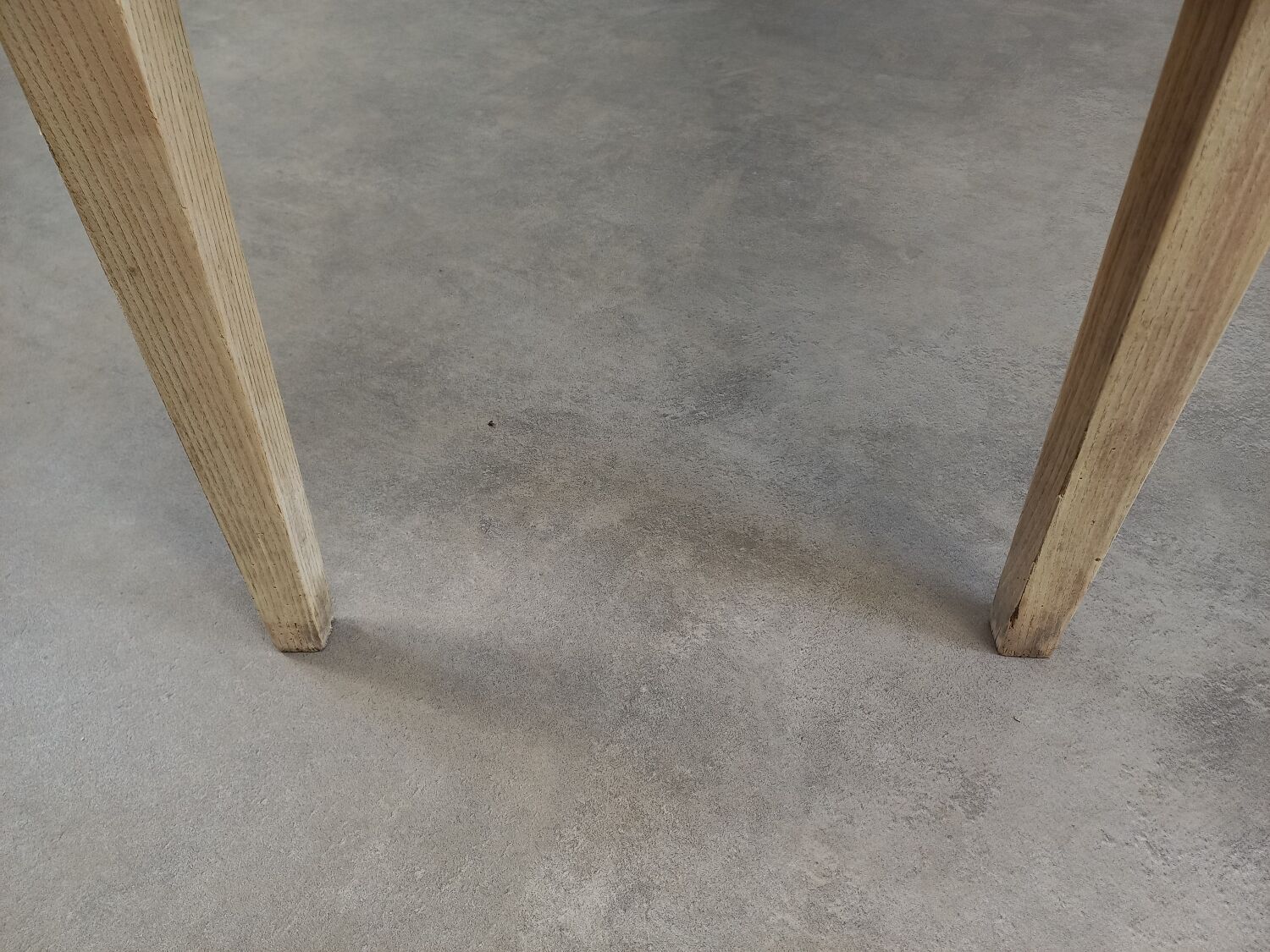 Bistro table zinc tray 185 cm