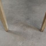 Bistro table zinc tray 185 cm