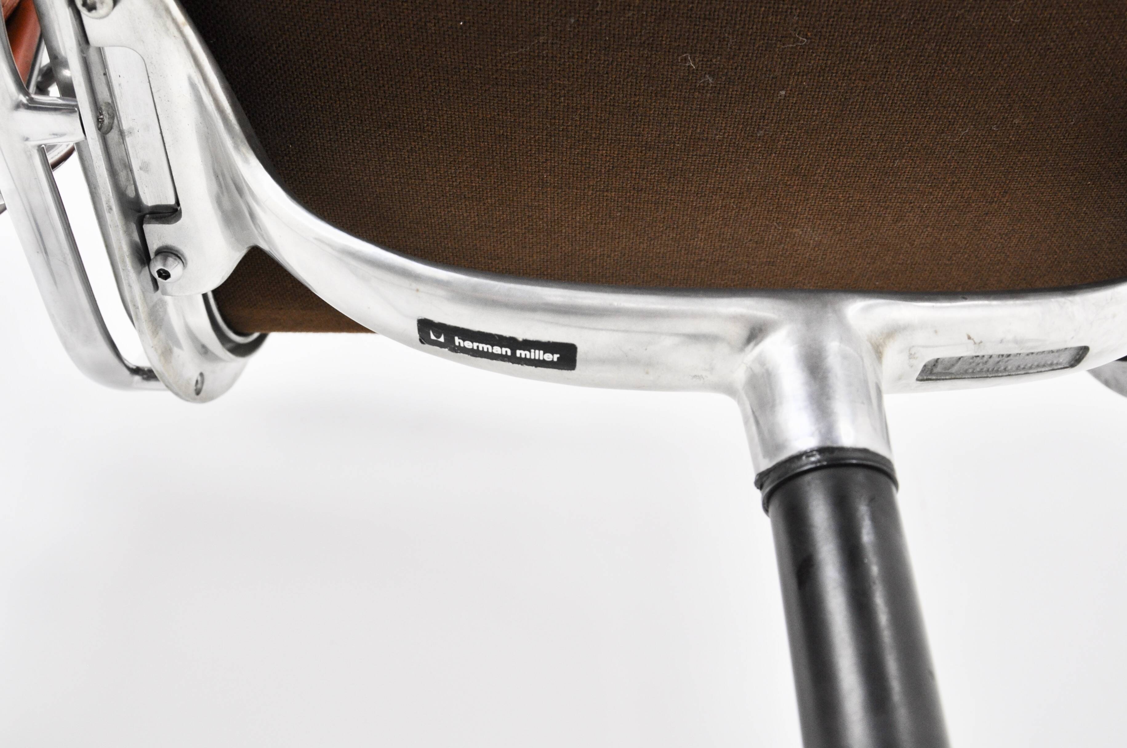 Paire de Fauteuils De Bureau De Charles & Ray Eames Pour Herman Miller, 1970s