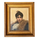 Portrait d'une femme française du XIXe siècle