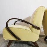 Armchairs by Jindrich Halabala, 1940s, Set of 2