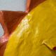 Paper mache sun from the 60s