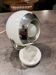 Lampe eyeball italienne, années 60-70