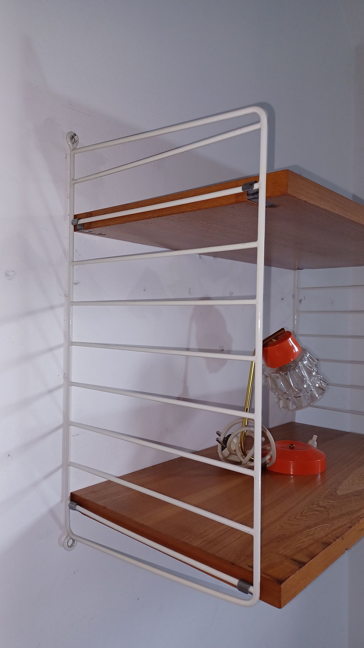 Vintage Shelf by Kajsa & Nisse Strinning for String, 1970s