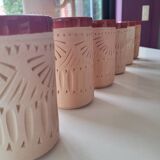 Terracotta orangeade service