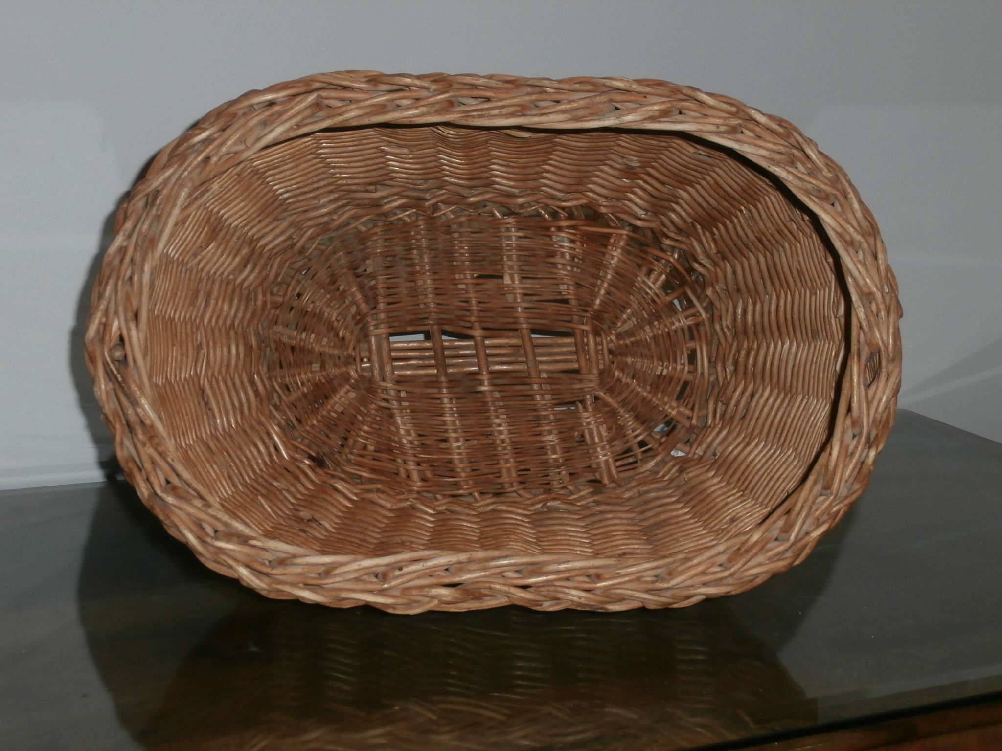 Panière osier