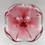 Art Glass Bowl by Josef Hospodka for Chribska Glassworks, 1960's