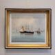 "Bateaux de Kortenhoef" Bernard van Beek, The Hague School, around 1910 – Netherlands