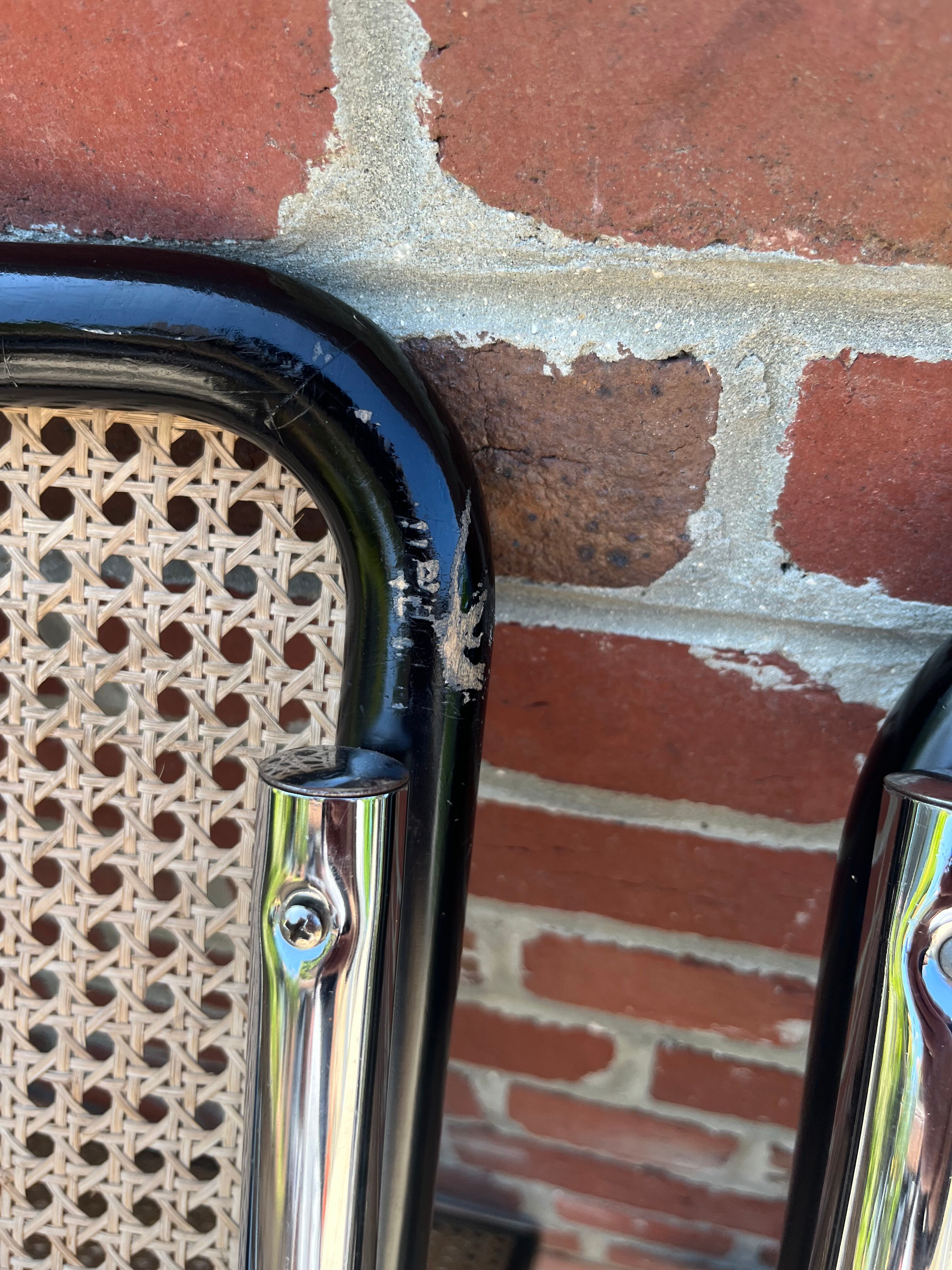 Set of 6 Breuer B32 chairs