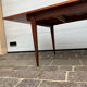 Scandinavian style extendable table