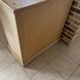 Commode en rotin 4 tiroirs 70’s
