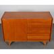 Vintage oak storage by Jiri Jiroutek, model U-458, 1960s