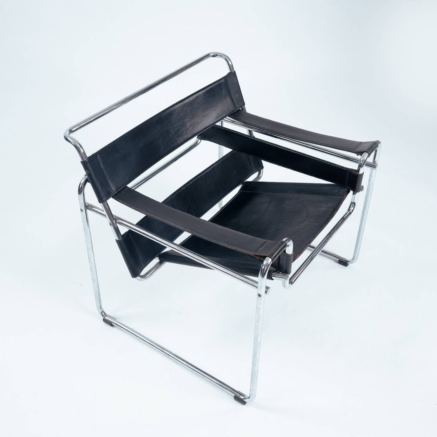 Wassily chair after Marcel Breuer, Italy 1970s