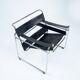Wassily chair after Marcel Breuer, Italy 1970s