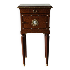 Table de chevet néoclassique, - anglais