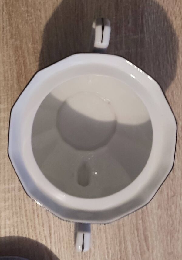 Service théière + sucrier P.A.L.T. – Porcelaine vintage Tchécoslovaqui