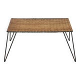 Raoul Guys rattan coffee table
