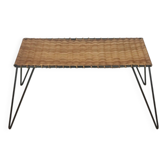 Raoul Guys rattan coffee table