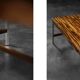 Large Vintage Mid-Century Modern Swedish Rosewood & Aluminium Coffee Table f