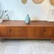 Vintage teak enfilade from the 1960s.