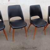 4 vintage chairs 60'