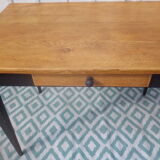 Old wooden desk