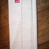 Lot of 6 old sheets in métis 285 x 200 cm