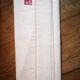 Lot of 6 old sheets in métis 285 x 200 cm