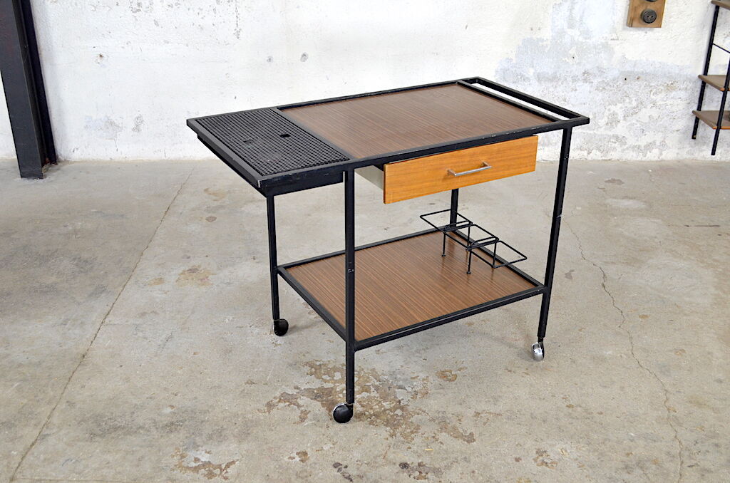 Vintage Mona serving table 1960