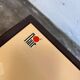 Vintage flair space age side table / coffee table