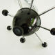 Coat rack, vintage wall pad Sputnik Atomium year 70, , Osvaldo Borsani. Space Age