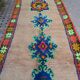 Moroccan Berber rug vintage atlas, 345x145 cm