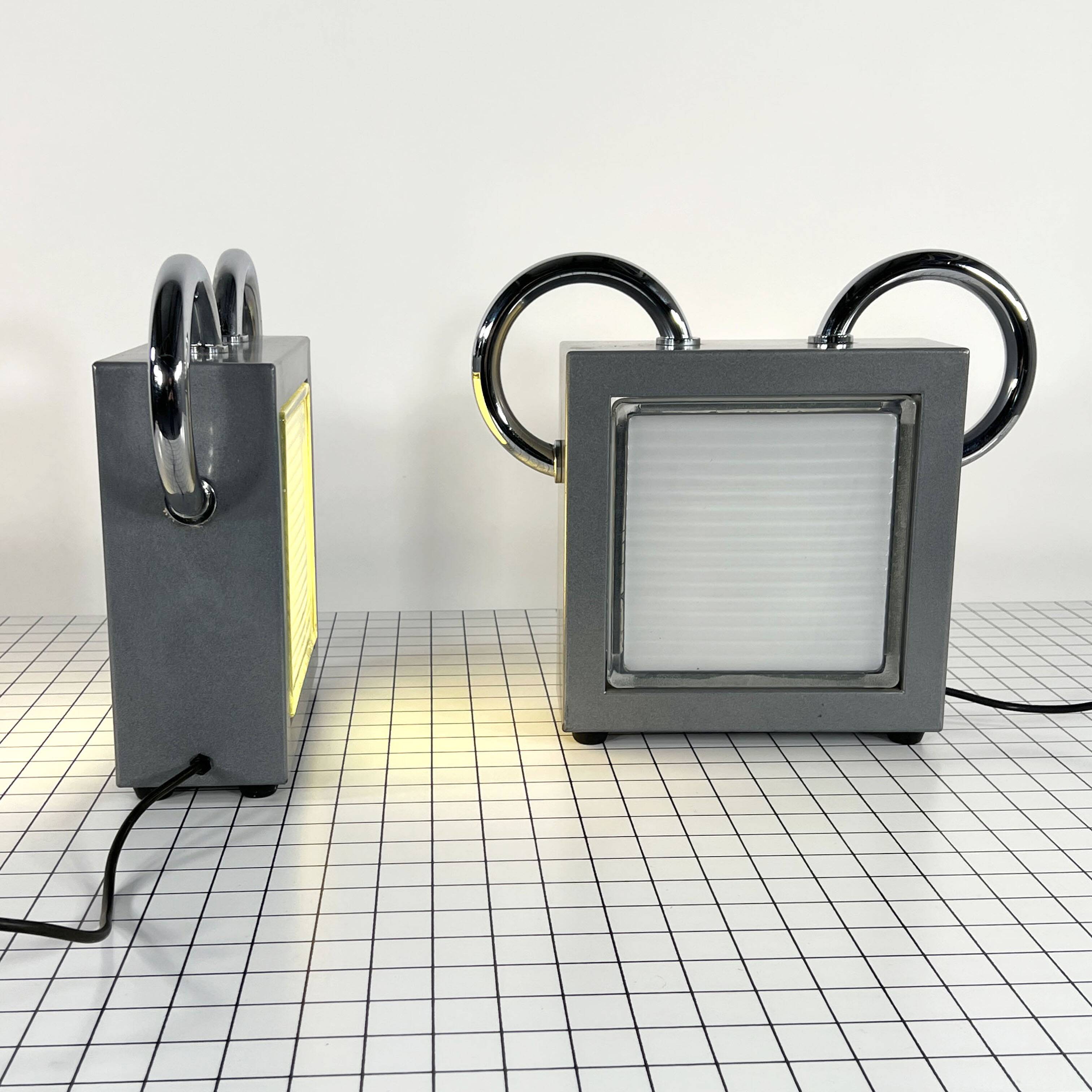 Topolino lamp by Matteo Thun for Bieffeplast, 1980