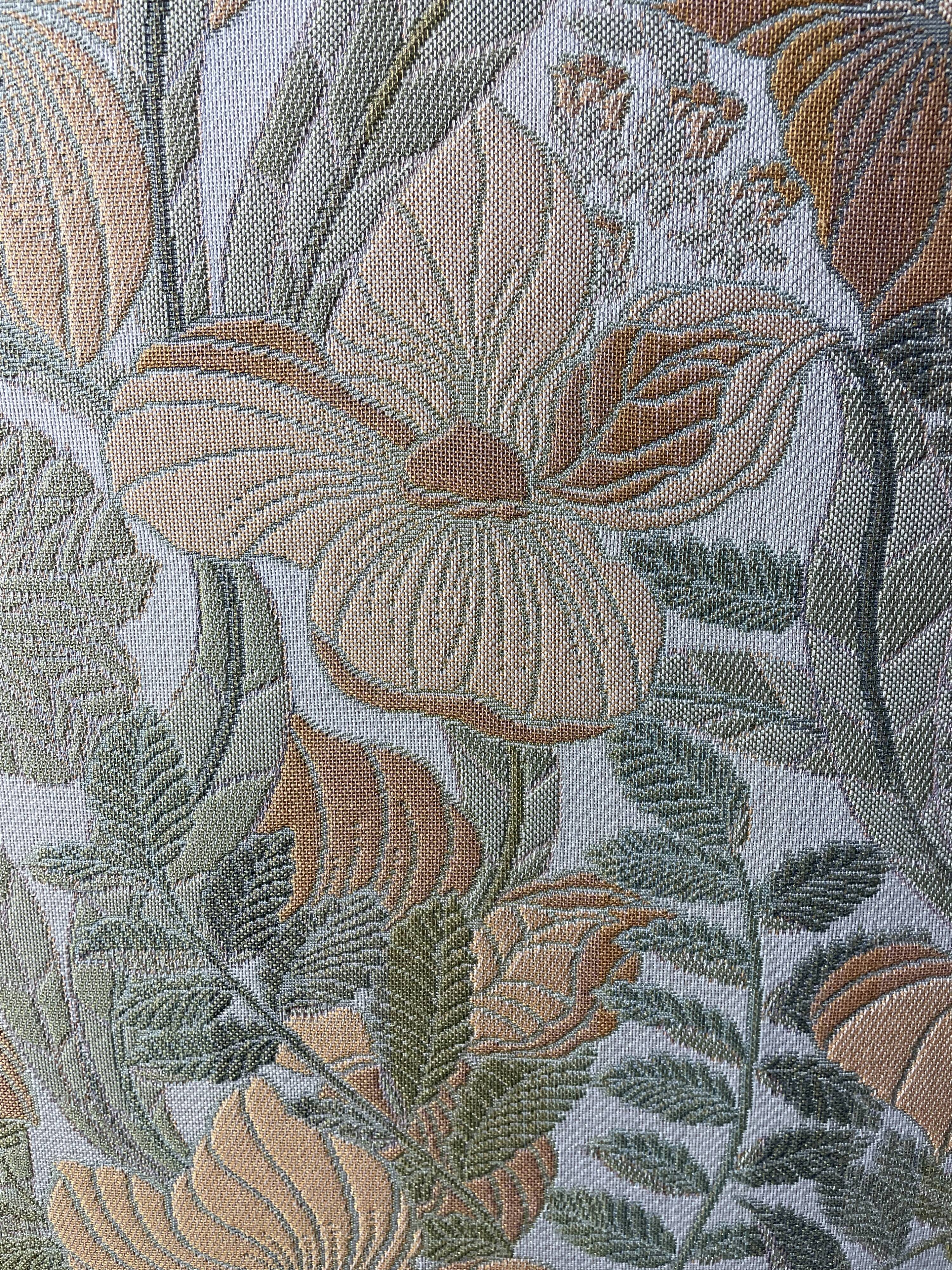 Suite of 6 Louis XIII style chairs, sheep bone