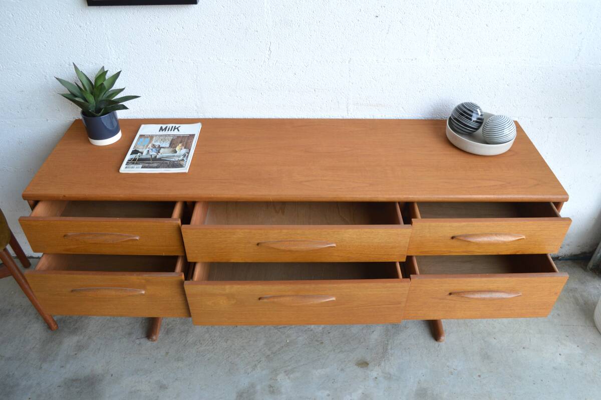Enfilade console 6 drawers Austinsuite 154cm