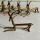 Porte couteaux antilopes laiton