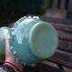 vase opaline 25 cm